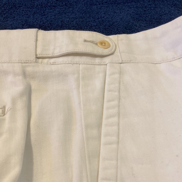 Polo by Ralph Lauren White Shorts - Sz 38 - Picture 4 of 8
